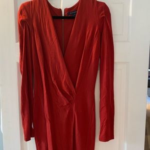 French Connection Fitted Dress